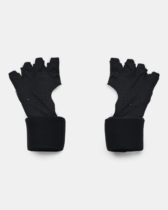 Unisex UA Grippy Gloves, Black, pdpMainDesktop image number 1